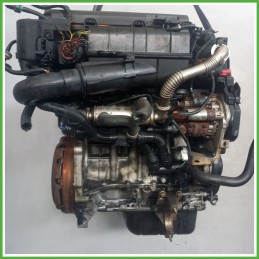 Motore Completo Funzionante F6JB 50kw da FORD FIESTA CBK 2005 2008 GASOLIO Originale Usato