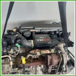 Motore Completo Funzionante F6JB 50kw da FORD FIESTA CBK 2005 2008 GASOLIO Originale Usato