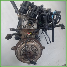 Motore Completo Funzionante 188A4000 44kw da FIAT PUNTO 1N/1P 1999 2005 BENZINA Originale Usato