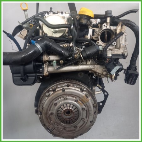 Motore Completo Funzionante 955A3000 88kw da ALFA ROMEO MiTo X6 2008 2011 GASOLIO Originale Usato