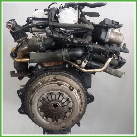 Motore Completo Funzionante BKY 55kw da VOLKSWAGEN POLO 9N 2005 2009 GASOLIO Originale Usato