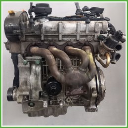 Motore Completo Funzionante BKY 55kw da VOLKSWAGEN POLO 9N 2005 2009 GASOLIO Originale Usato