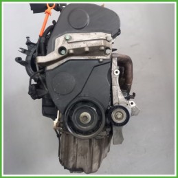 Motore Completo Funzionante BKY 55kw da VOLKSWAGEN POLO 9N 2005 2009 GASOLIO Originale Usato
