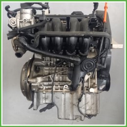 Motore Completo Funzionante BKY 55kw da VOLKSWAGEN POLO 9N 2005 2009 GASOLIO Originale Usato