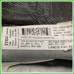 Airbag Laterale Sinistro SX ALFA ROMEO MiTo X6 1.4 52025701 2008 2011 TRW 34050620D