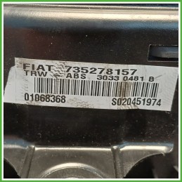 Airbag Guidatore Sinistro SX FIAT PUNTO 1N/1P 1.2 735335242 1999 2005 TRW 30330481B