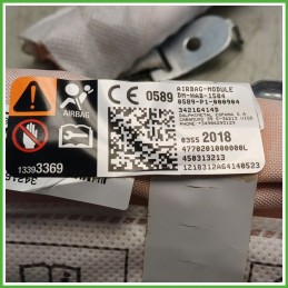 Airbag Laterale Destro DX OPEL CROSSLAND X P17 1.5 9821033480 2017 2018 DM DALPHIMETAL 450313213