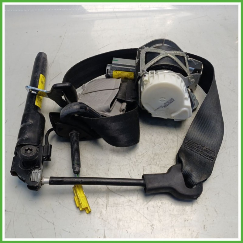 Cintura di Sicurezza Anteriore Sinistro SX (Lato Guida) FIAT PANDA 33 0.9 Turbo 735580859 2011 2017