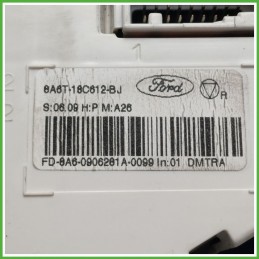 Comandi Clima AC Riscaldamento Condizionatore FORD FIESTA CB1 1.4 16V 1777063 2008 2013