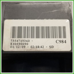 Comandi Devioguida FIAT PUNTO EVO 3J 1.4 735521313 VALEO