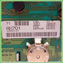 Quadro strumenti contachilometri tachimetro NISSAN MICRA K12E 1.4 16V 24810AX701