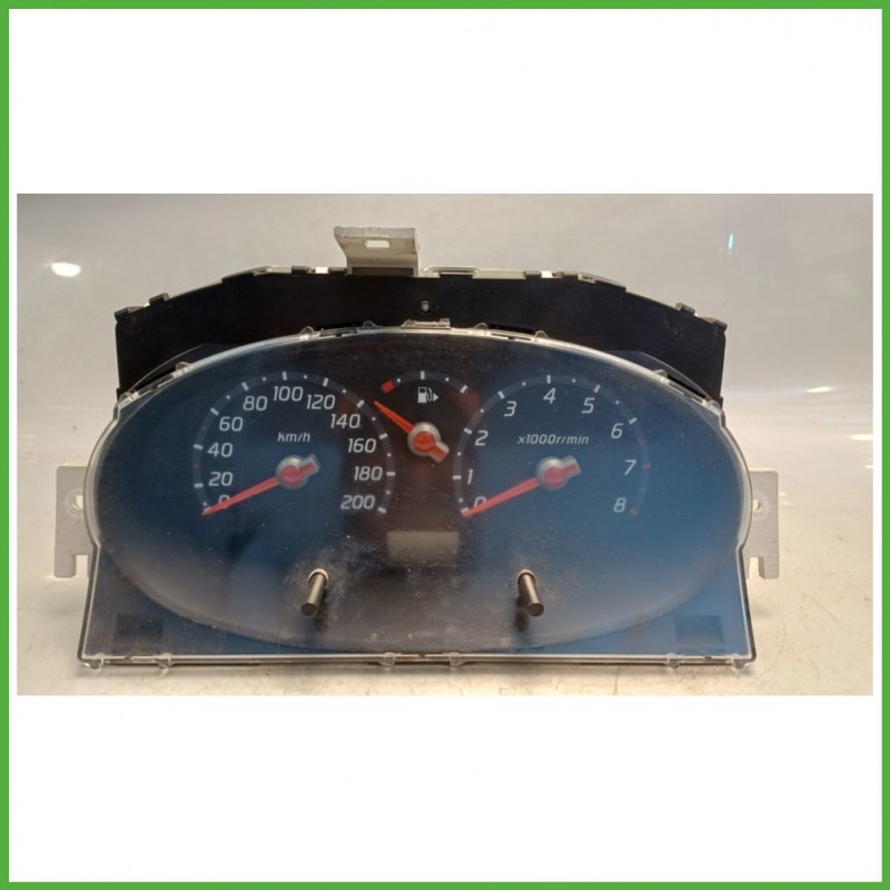 Quadro strumenti contachilometri tachimetro NISSAN MICRA K12E 1.2 16V 24810AX701