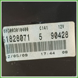 Quadro strumenti contachilometri tachimetro VEGLIA BORLETTI 503.003.010.40 FIAT GRANDE PUNTO 4C 1.4 51803090
