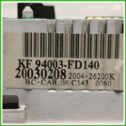 Quadro strumenti contachilometri tachimetro KIA RIO 1a Serie 1.3 94003FD140