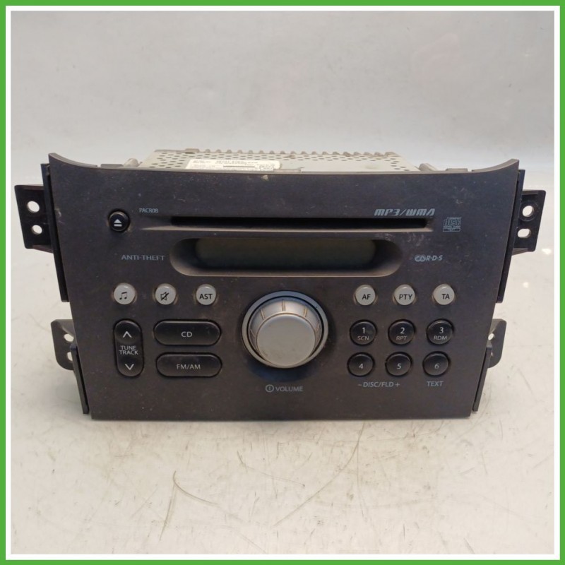 Autoradio OPEL AGILA H08 1.2 16V 93194642 2008 2011 PANASONIC CQ-MX0770G