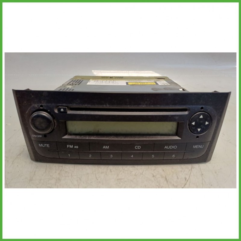 Autoradio FIAT GRANDE PUNTO 2Y 1.2 735410727 2005 2008 GRUNDIG GHT1400