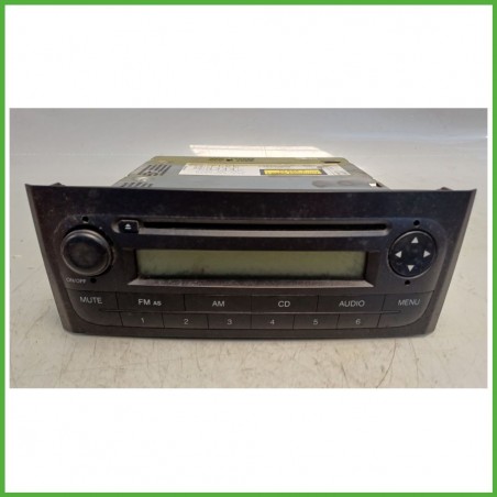 Autoradio FIAT GRANDE PUNTO 2Y 1.2 735410727 2005 2008 GRUNDIG GHT1400