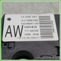 Display Indicatore Multifunzionale OPEL CORSA X01 1.2 12V 24435398 2000 2006 BORG 1041466