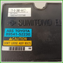 Centralina ABS Modulo Pompa SUMITOMO BTB4 440500D013 TOYOTA YARIS FRP Originale Usato