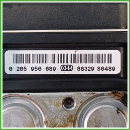 Centralina ABS Modulo Pompa BOSCH 0265950689 6R0614117G SKODA FABIA 54 Originale Usato