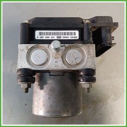 Centralina ABS Modulo Pompa BOSCH 0265800421 71736524 FIAT GRANDE PUNTO 2Y Originale Usato
