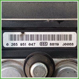 Centralina ABS Modulo Pompa BOSCH 0265951047 71746430 FIAT GRANDE PUNTO 2Y Originale Usato