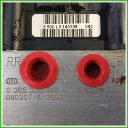 Centralina ABS Modulo Pompa BOSCH 0265951047 71746430 FIAT GRANDE PUNTO 2Y Originale Usato