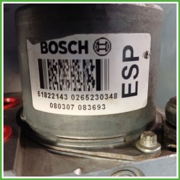 Centralina ABS Modulo Pompa BOSCH 0265951047 71746430 FIAT GRANDE PUNTO 2Y Originale Usato