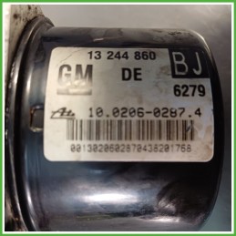 Centralina ABS Modulo Pompa ATE 10.0960-0590.3 93191453 OPEL ZAFIRA A05 Originale Usato