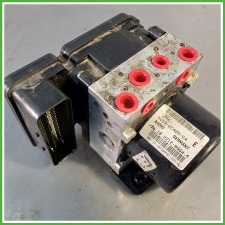 Centralina ABS Modulo Pompa ATE 10.0961-0147.3 1550294 FORD FIESTA CB1 Originale Usato
