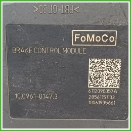 Centralina ABS Modulo Pompa ATE 10.0961-0147.3 1550294 FORD FIESTA CB1 Originale Usato