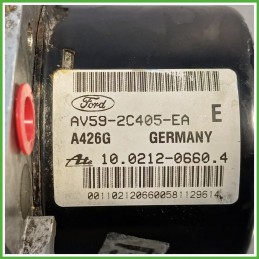 Centralina ABS Modulo Pompa ATE 10.0961-0147.3 1550294 FORD FIESTA CB1 Originale Usato