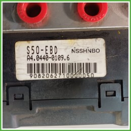 Centralina ABS Modulo Pompa MITSUBISHI A4.980-0100 57110S50E51 HONDA LOGO Originale Usato