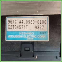 Centralina ABS Modulo Pompa MITSUBISHI A4.980-0100 57110S50E51 HONDA LOGO Originale Usato