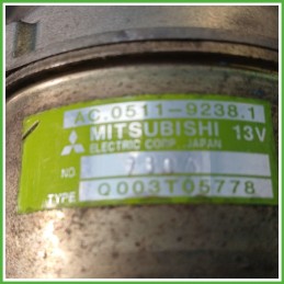 Centralina ABS Modulo Pompa MITSUBISHI A4.980-0100 57110S50E51 HONDA LOGO Originale Usato