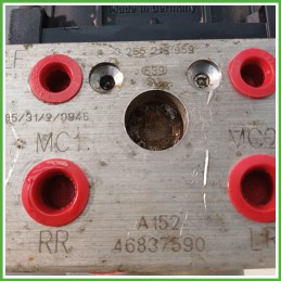 Centralina ABS Modulo Pompa BOSCH 0273004684 71719729 FIAT MULTIPLA 1F Originale Usato