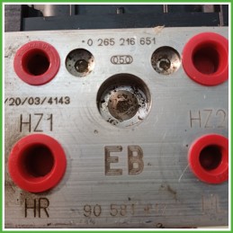 Centralina ABS Modulo Pompa BOSCH 0273004352 9117652 OPEL ASTRA T98 Originale Usato