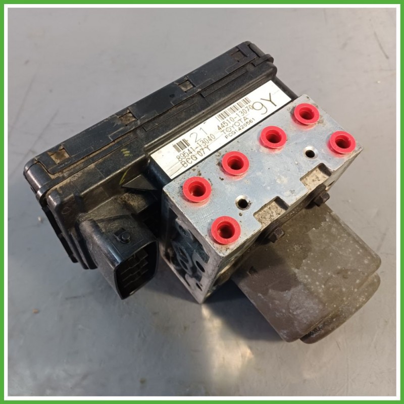 Centralina ABS Modulo Pompa TOYOTA 89541-13040 4405013070 TOYOTA COROLLA VERSO Originale Usato