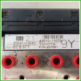Centralina ABS Modulo Pompa TOYOTA 89541-13040 4405013070 TOYOTA COROLLA VERSO Originale Usato