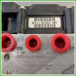 Centralina ABS Modulo Pompa BOSCH 0265800369 71730143 FIAT STILO 2V Originale Usato