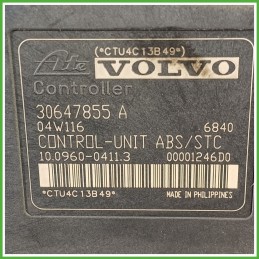 Centralina ABS Modulo Pompa ATE 10.0960-0411.3 30793528 VOLVO S40 Originale Usato