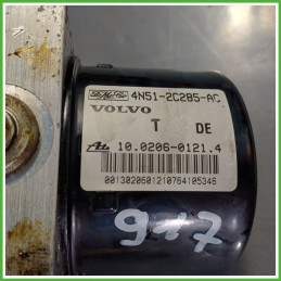 Centralina ABS Modulo Pompa ATE 10.0960-0411.3 30793528 VOLVO S40 Originale Usato