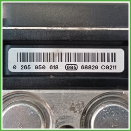 Centralina ABS Modulo Pompa BOSCH 0265950618 A0064316412 MERCEDES-BENZ Classe A W/C169 Originale Usato