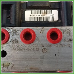 Centralina ABS Modulo Pompa BOSCH 0265950618 A0064316412 MERCEDES-BENZ Classe A W/C169 Originale Usato