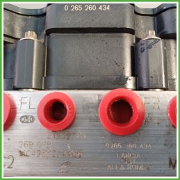 Centralina ABS Modulo Pompa BOSCH 0265805007 6000630279 FIAT PANDA 33 Originale Usato