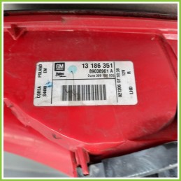 Fanale Fanalino Posteriore Destro DX VALEO 89038961 OPEL CORSA S07 13186351 Originale Usato