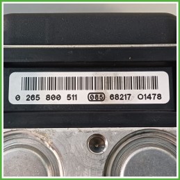 Centralina ABS Modulo Pompa BOSCH 0265800511 6Q0614117AK VOLKSWAGEN POLO 9N Originale Usato