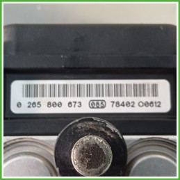 Centralina ABS Modulo Pompa BOSCH 0265800673 71748288 FIAT PANDA 2Q Originale Usato