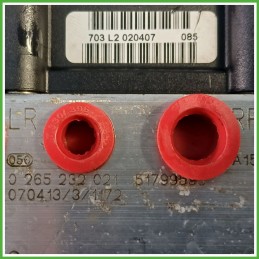 Centralina ABS Modulo Pompa BOSCH 0265800673 71748288 FIAT PANDA 2Q Originale Usato