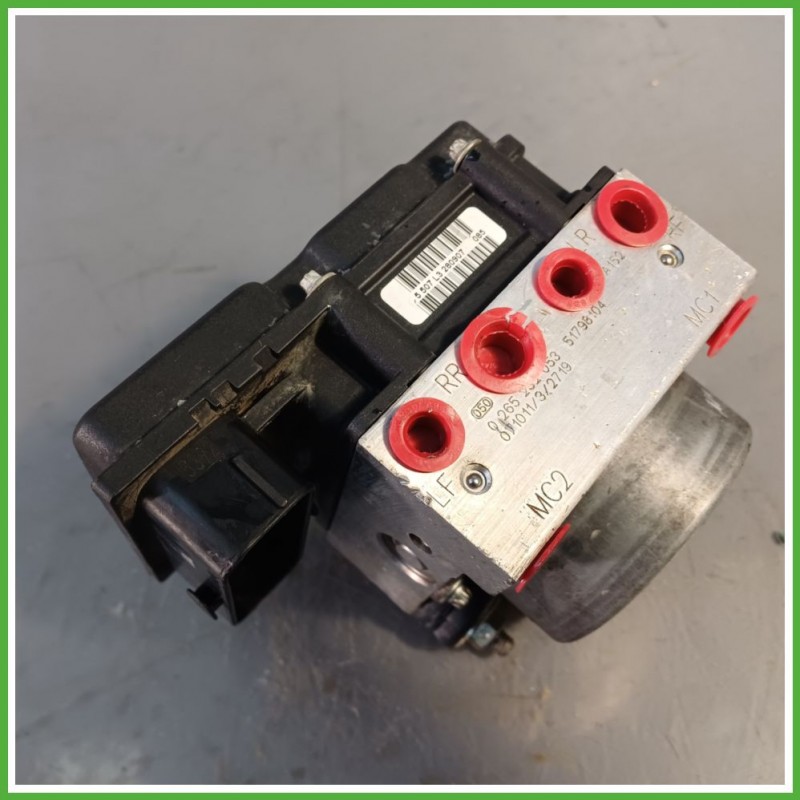Centralina ABS Modulo Pompa BOSCH 0265800690 71746430 FIAT GRANDE PUNTO 2Y Originale Usato